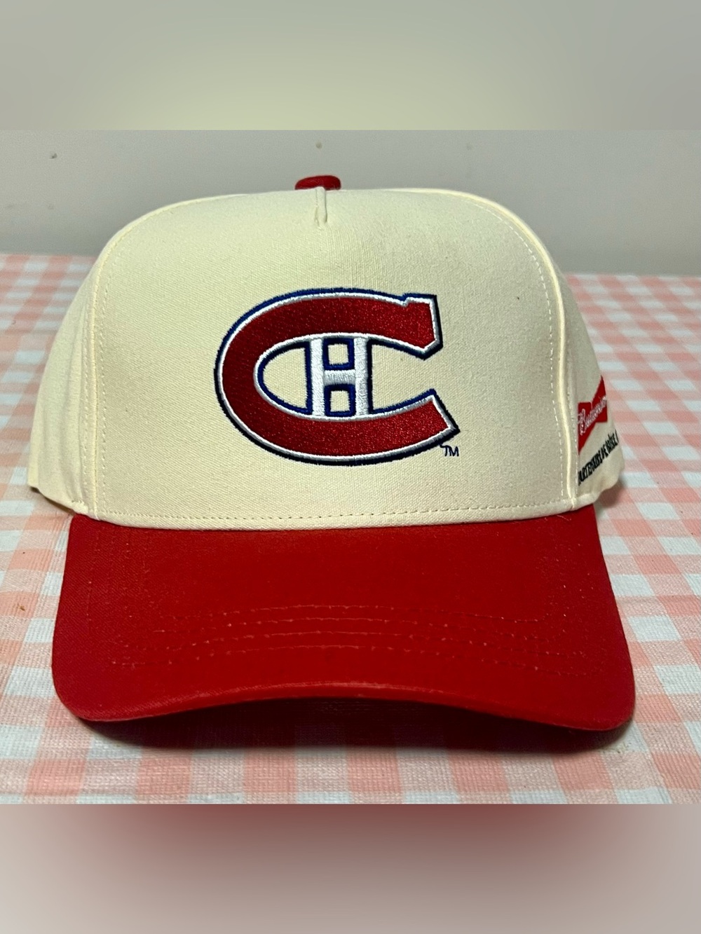 Montreal Canadiens Budweiser Snapback Hat